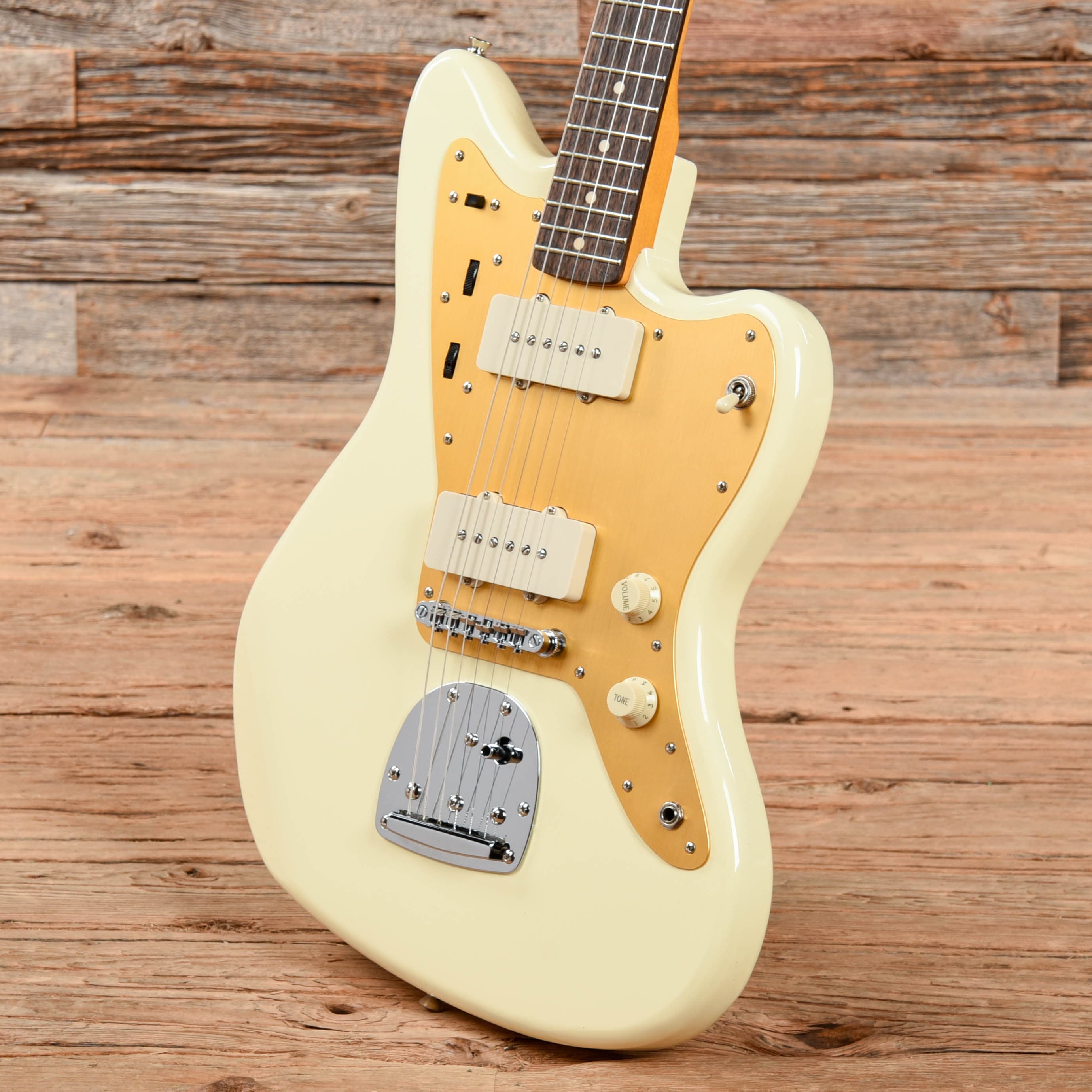 Squier J Mascis Jazzmaster Vintage White 2019 Electric Guitars / Solid Body