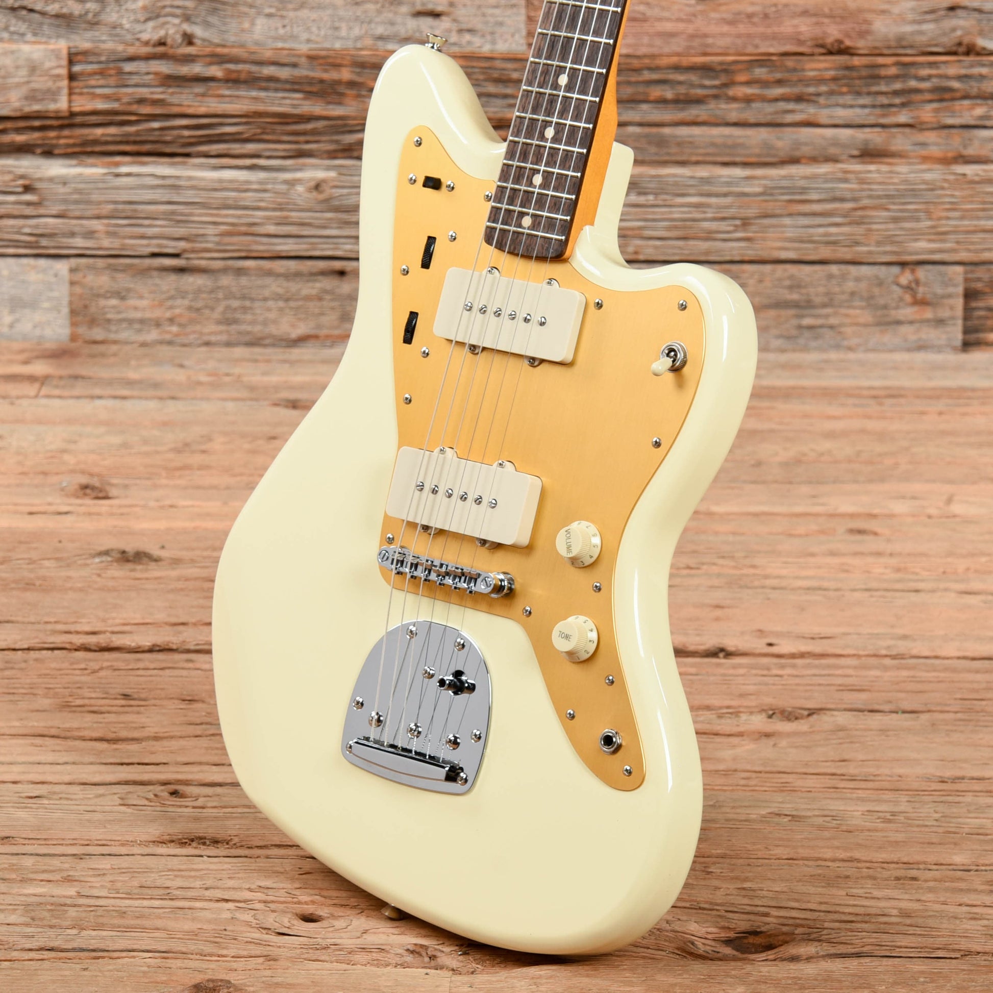 Squier J Mascis Jazzmaster Vintage White 2019 Electric Guitars / Solid Body