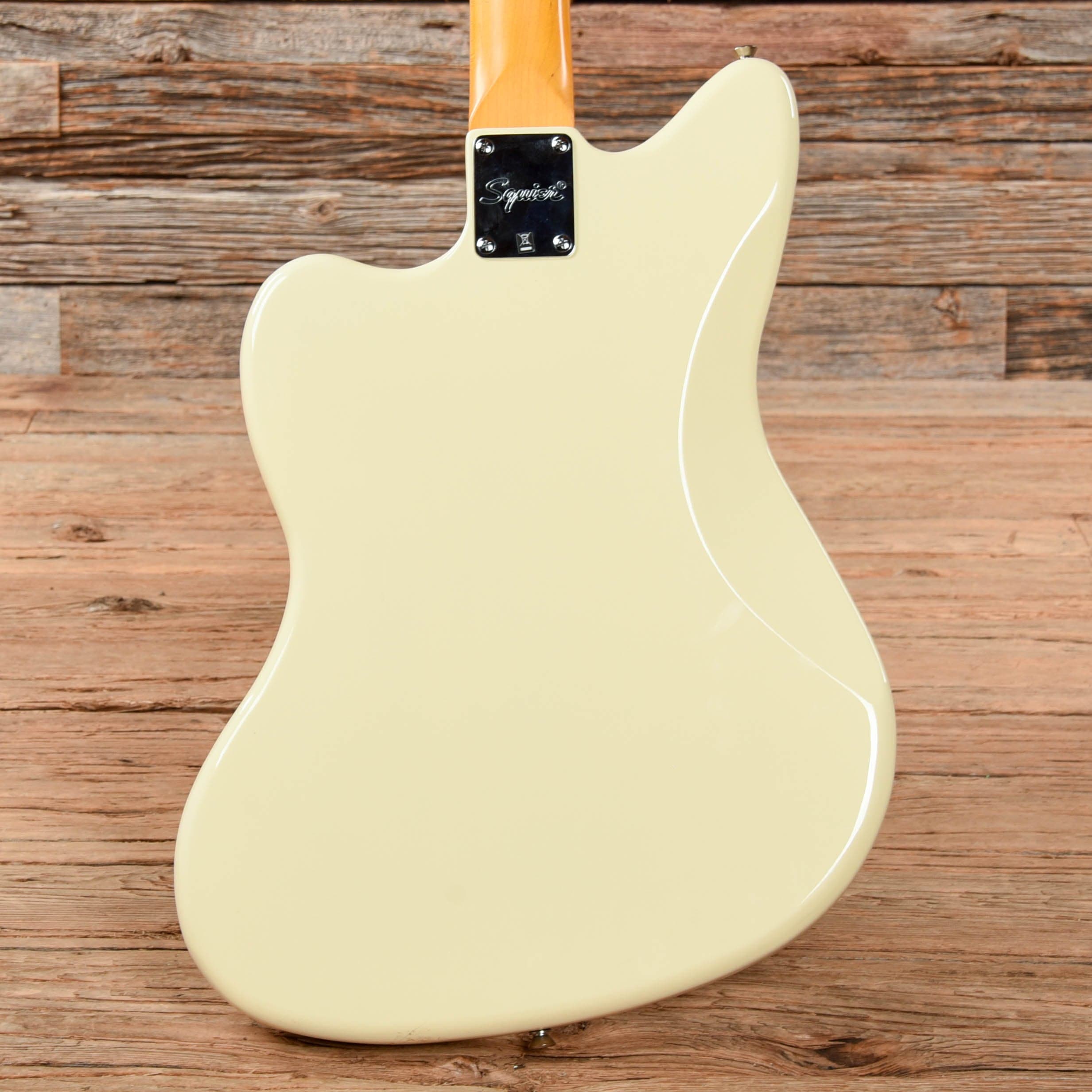 Squier J Mascis Jazzmaster Vintage White 2019 Electric Guitars / Solid Body