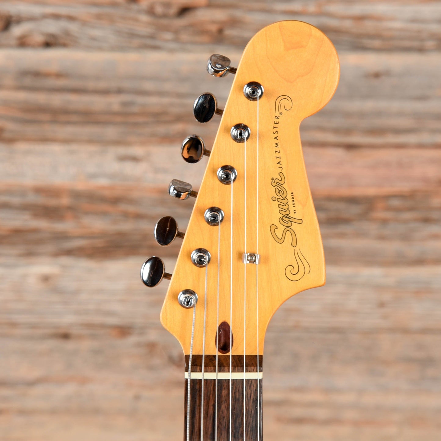 Squier J Mascis Jazzmaster Vintage White 2019 Electric Guitars / Solid Body