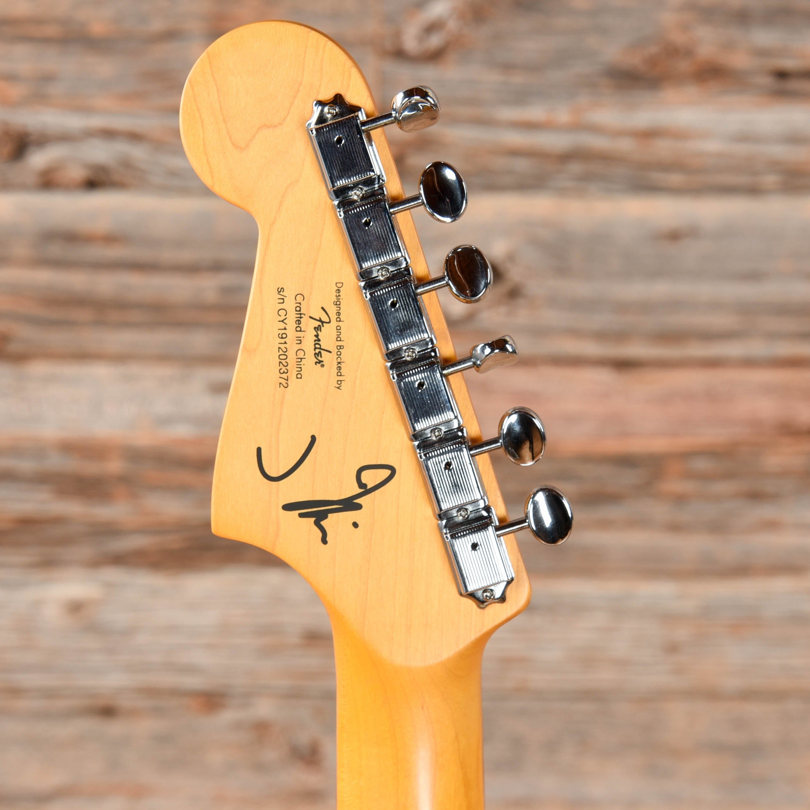 Squier J Mascis Jazzmaster Vintage White 2019 Electric Guitars / Solid Body