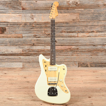 Squier J Mascis Jazzmaster Vintage White Electric Guitars / Solid Body