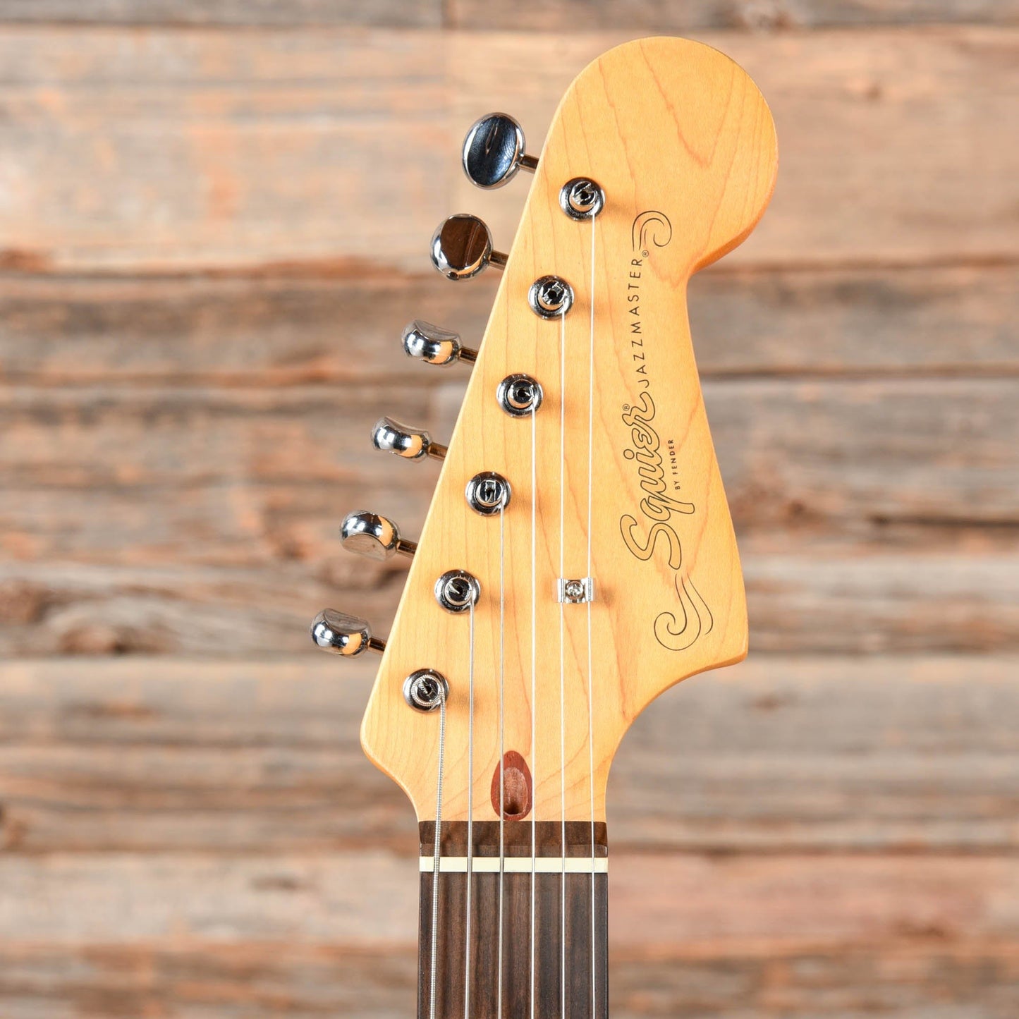 Squier J Mascis Jazzmaster Vintage White Electric Guitars / Solid Body