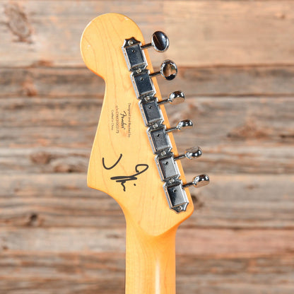 Squier J Mascis Jazzmaster Vintage White Electric Guitars / Solid Body