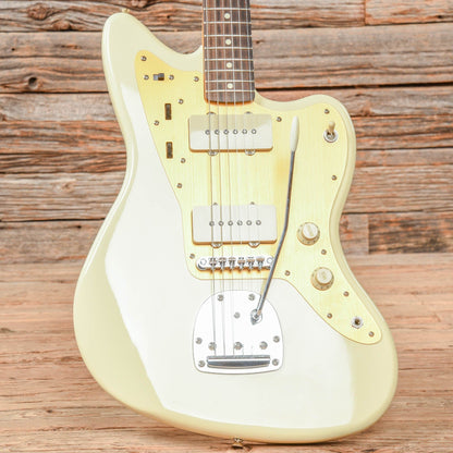 Squier J Mascis Jazzmaster Vintage White Electric Guitars / Solid Body