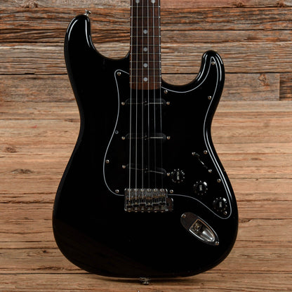 Squier Japan Stratocaster Black Electric Guitars / Solid Body