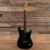 Squier Japan Stratocaster Black Electric Guitars / Solid Body
