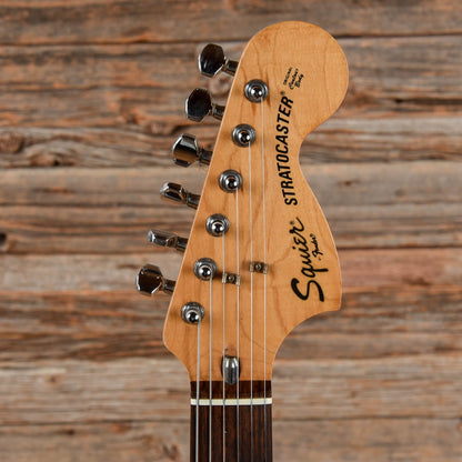 Squier Japan Stratocaster Black Electric Guitars / Solid Body