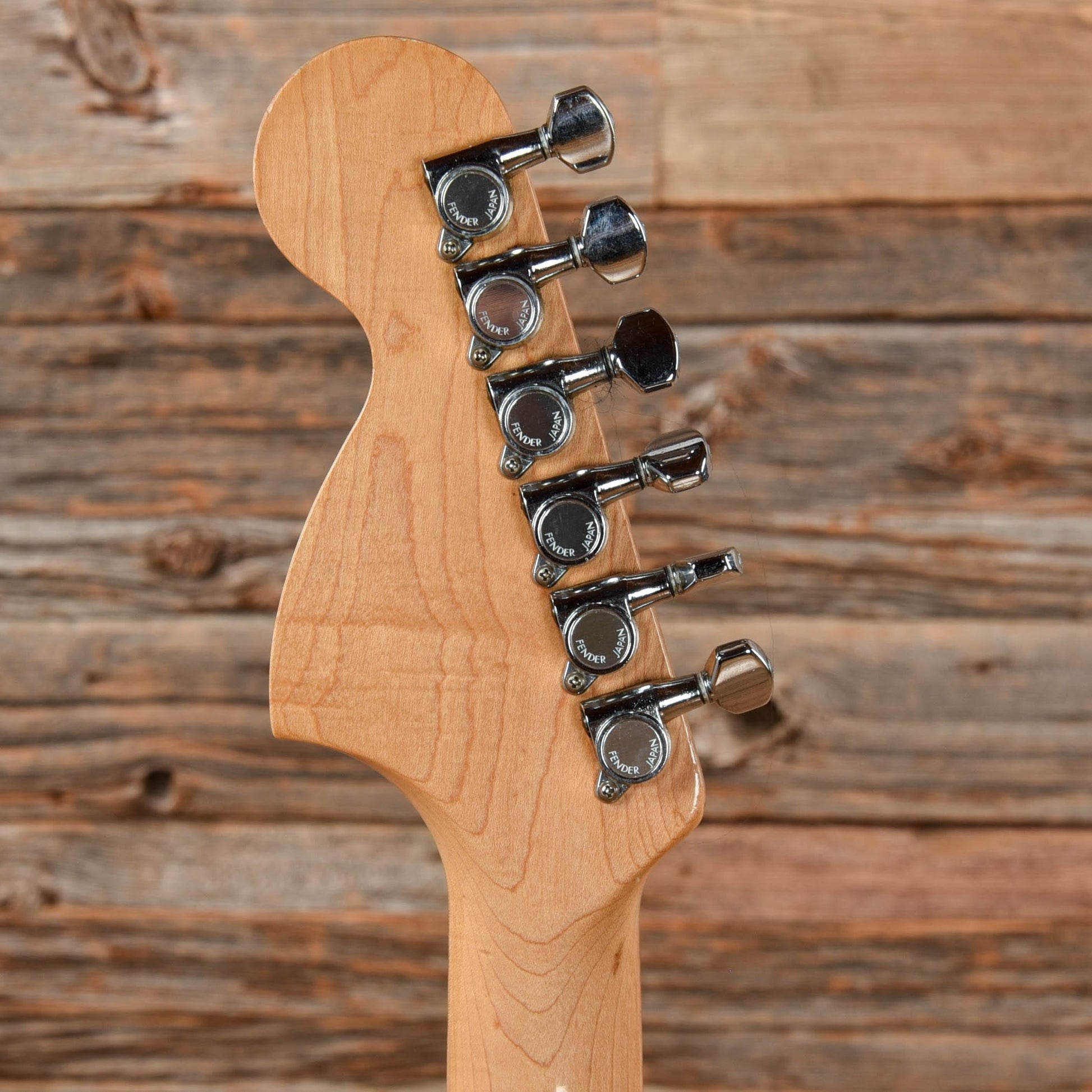 Squier Japan Stratocaster Black Electric Guitars / Solid Body