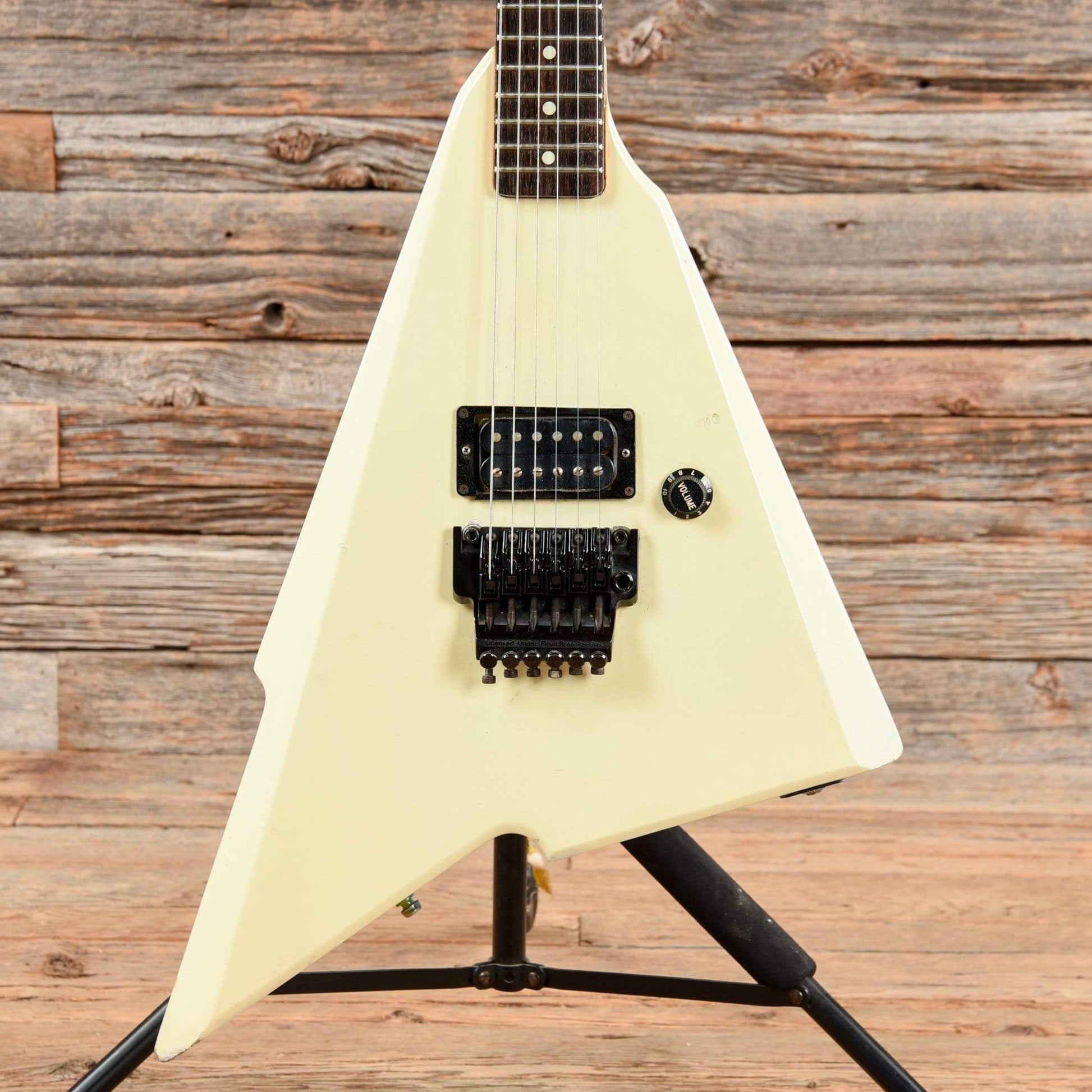 Squier Katana White 1985 Electric Guitars / Solid Body