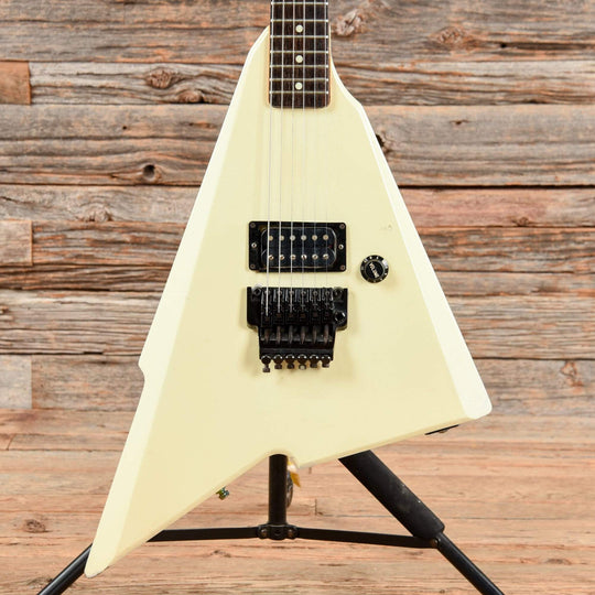 Squier Katana White 1985 Electric Guitars / Solid Body