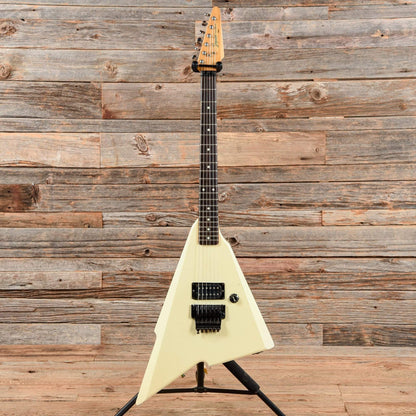 Squier Katana White 1985 Electric Guitars / Solid Body