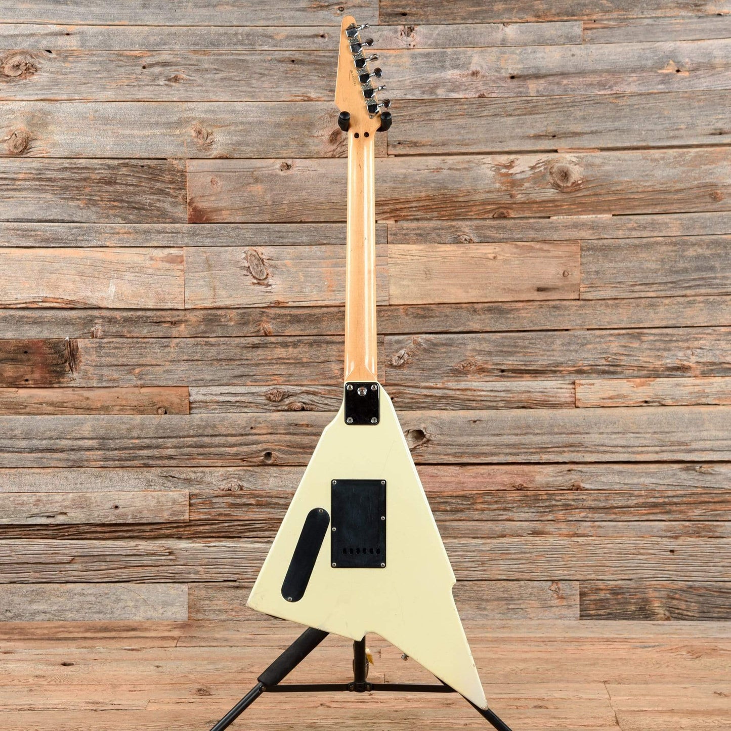 Squier Katana White 1985 Electric Guitars / Solid Body