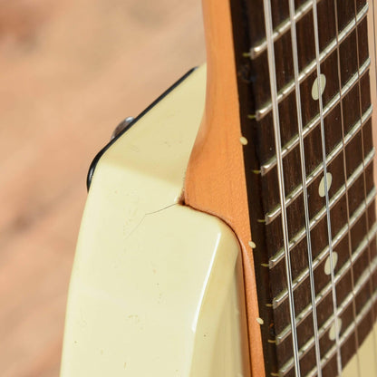 Squier Katana White 1985 Electric Guitars / Solid Body