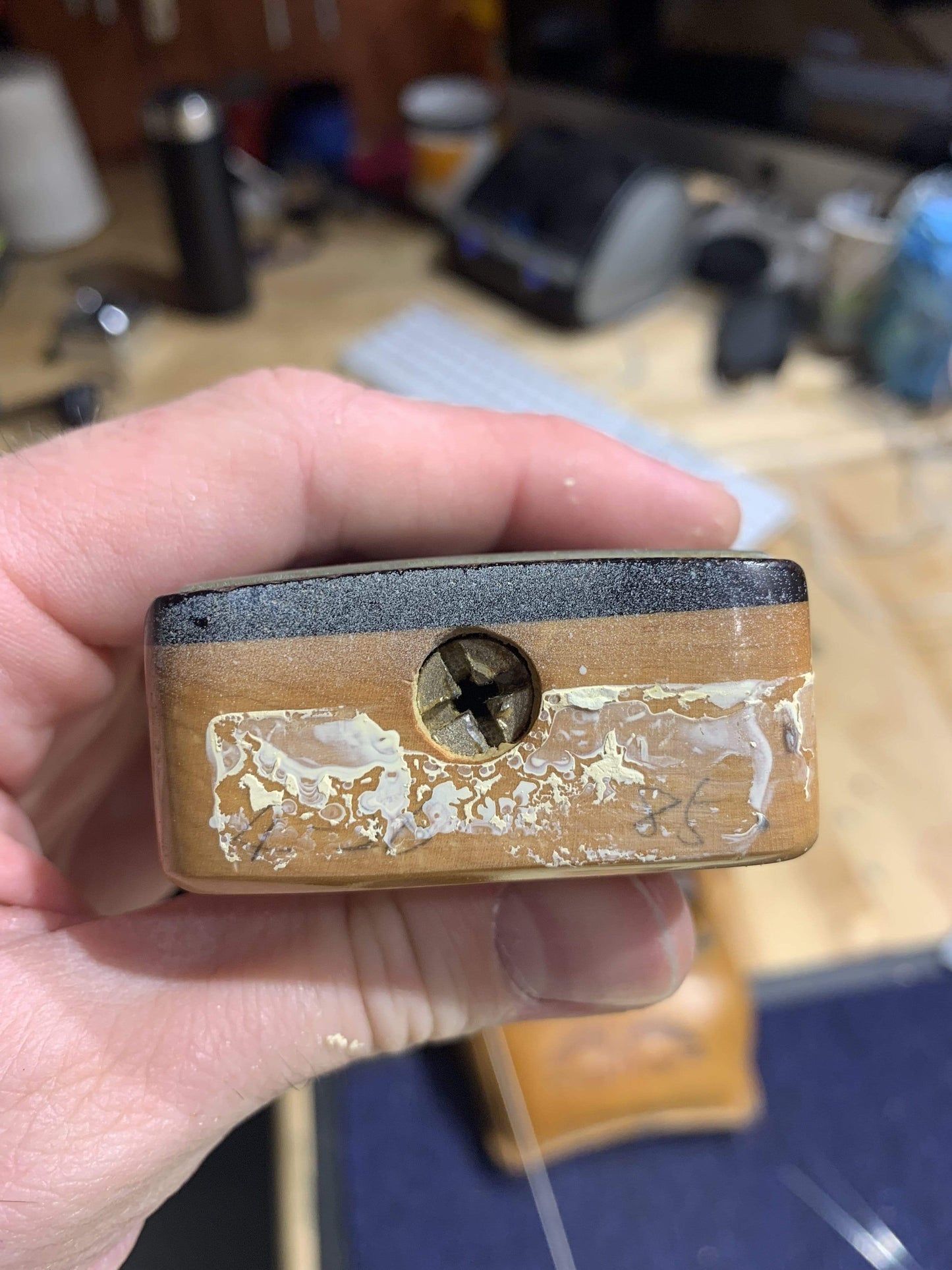 Squier Katana White 1985 Electric Guitars / Solid Body