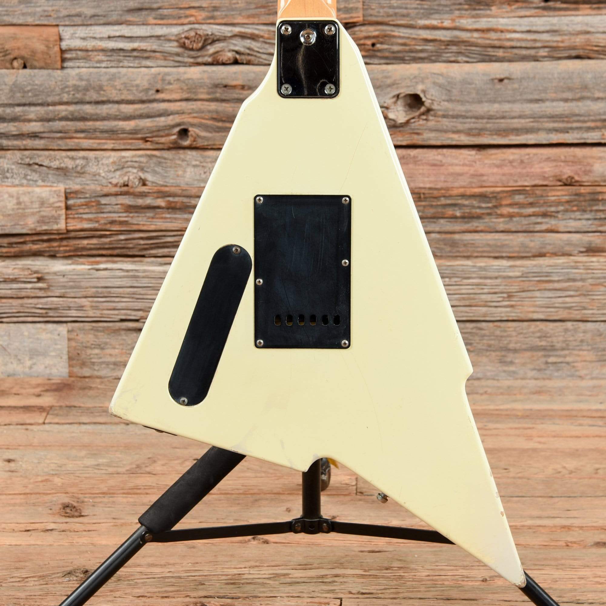 Squier Katana White 1985 Electric Guitars / Solid Body