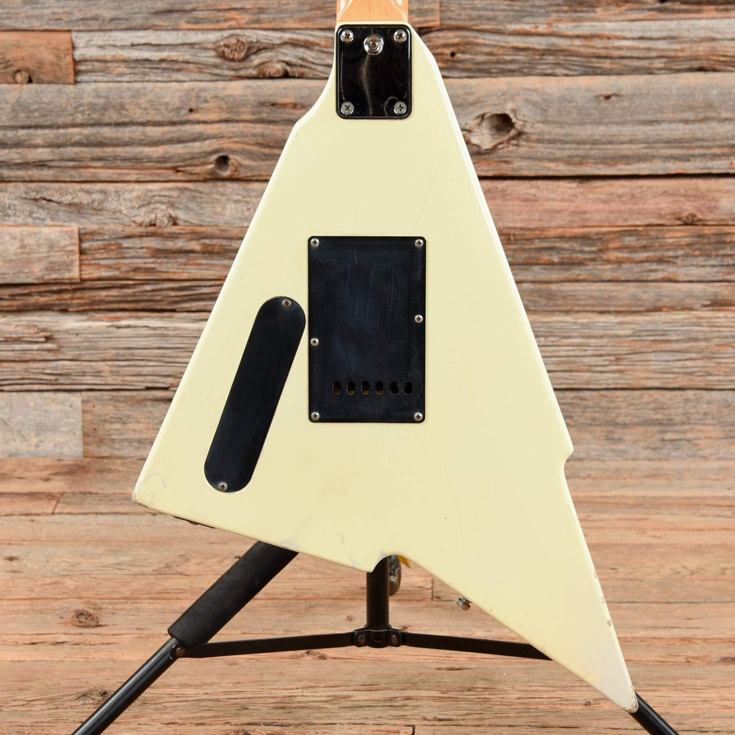 Squier Katana White 1985 Electric Guitars / Solid Body