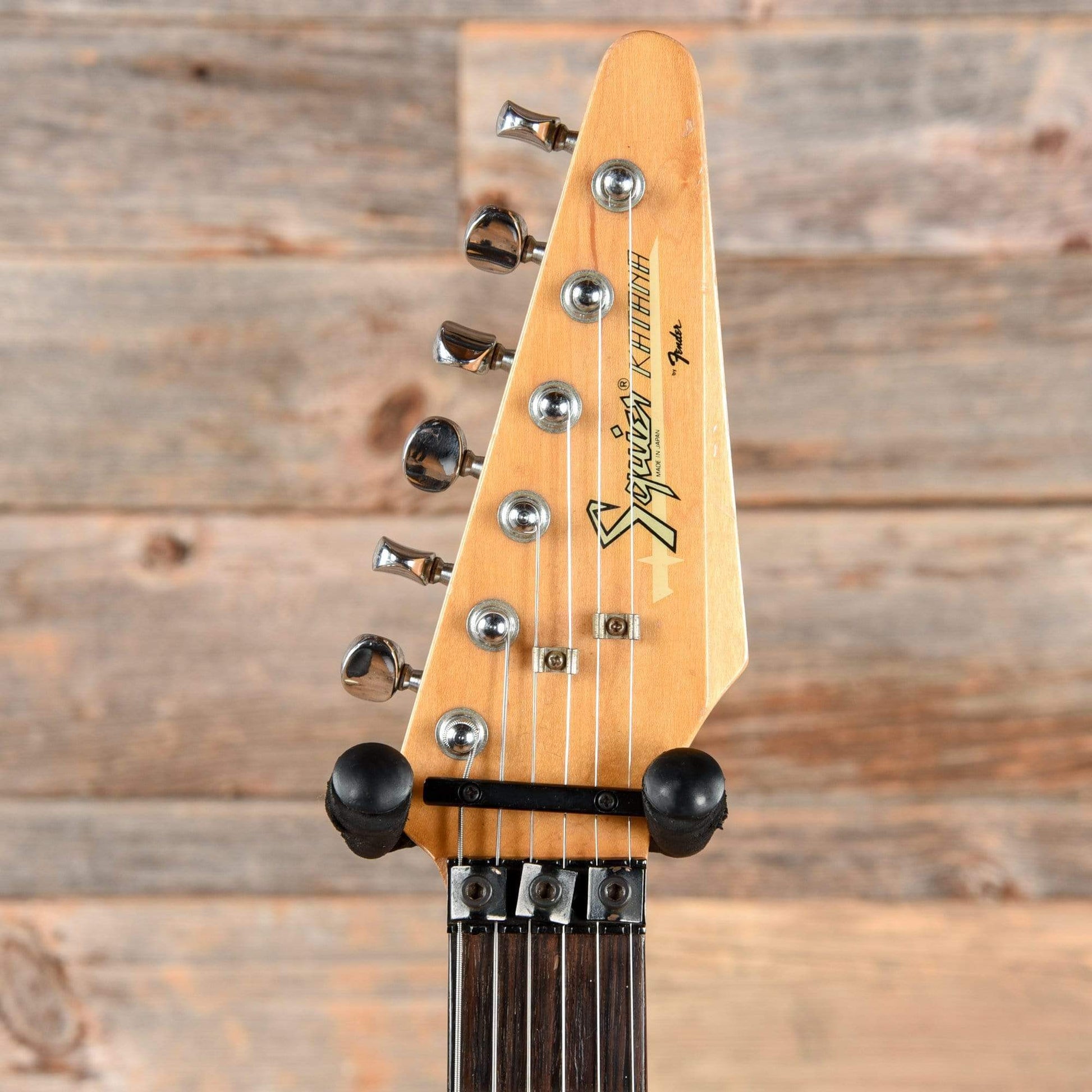 Squier Katana White 1985 Electric Guitars / Solid Body