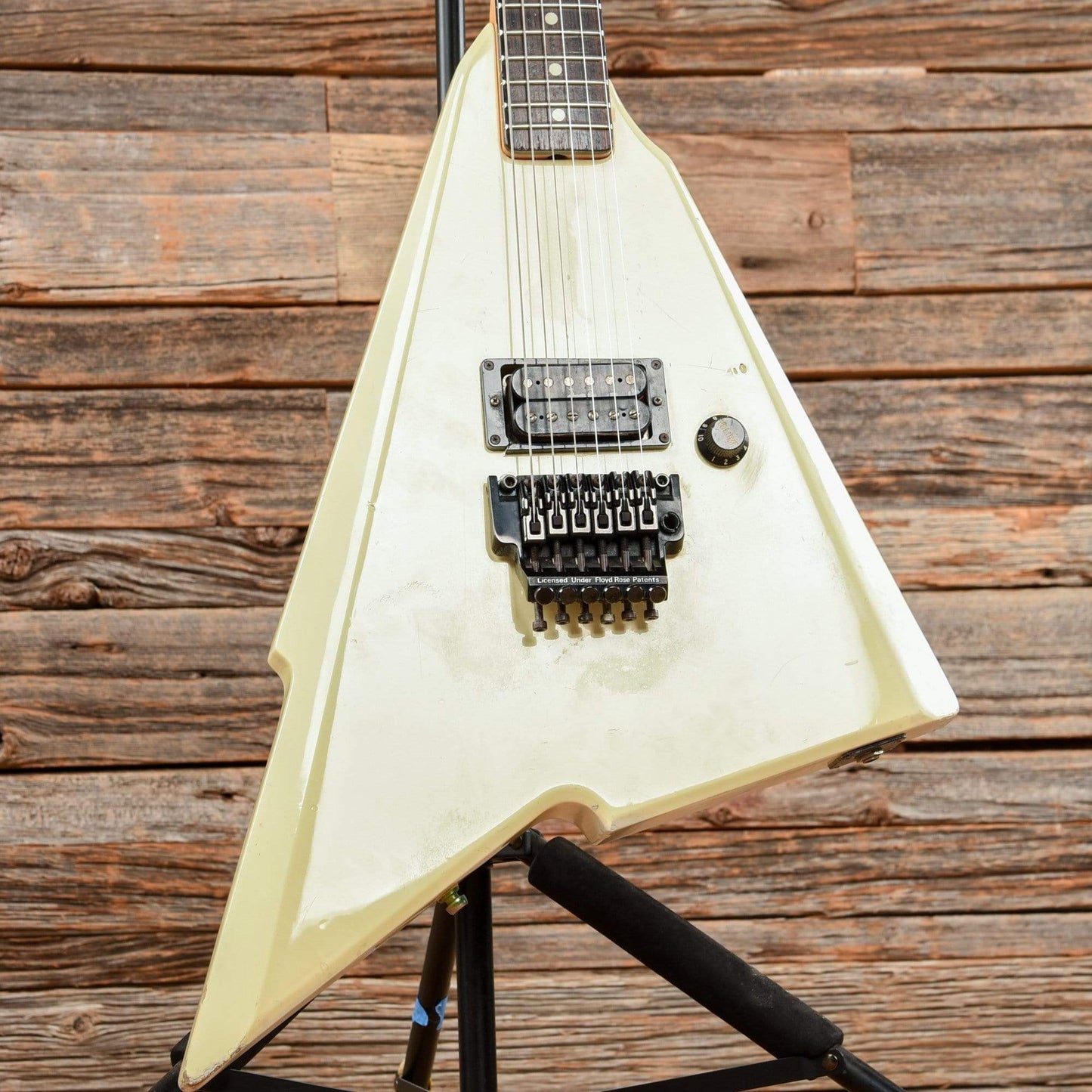 Squier Katana White 1985 Electric Guitars / Solid Body