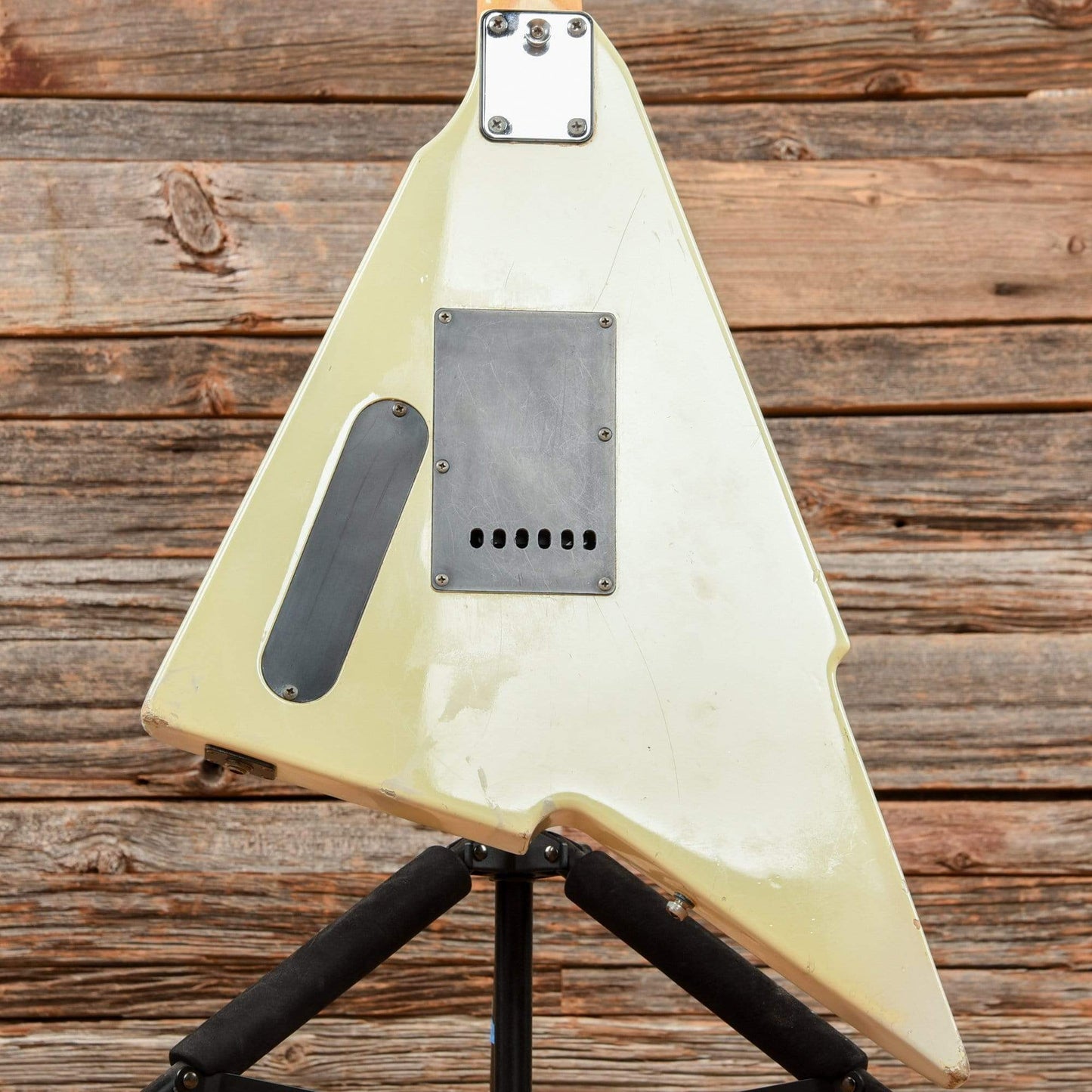 Squier Katana White 1985 Electric Guitars / Solid Body