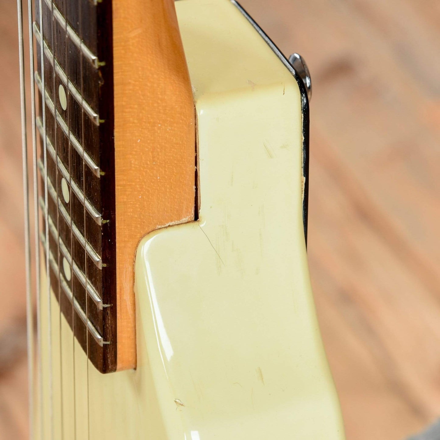 Squier Katana White 1985 Electric Guitars / Solid Body