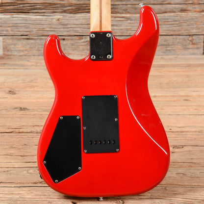 Squier MIJ Contemporary Stratocaster Torino Red 1986 Electric Guitars / Solid Body