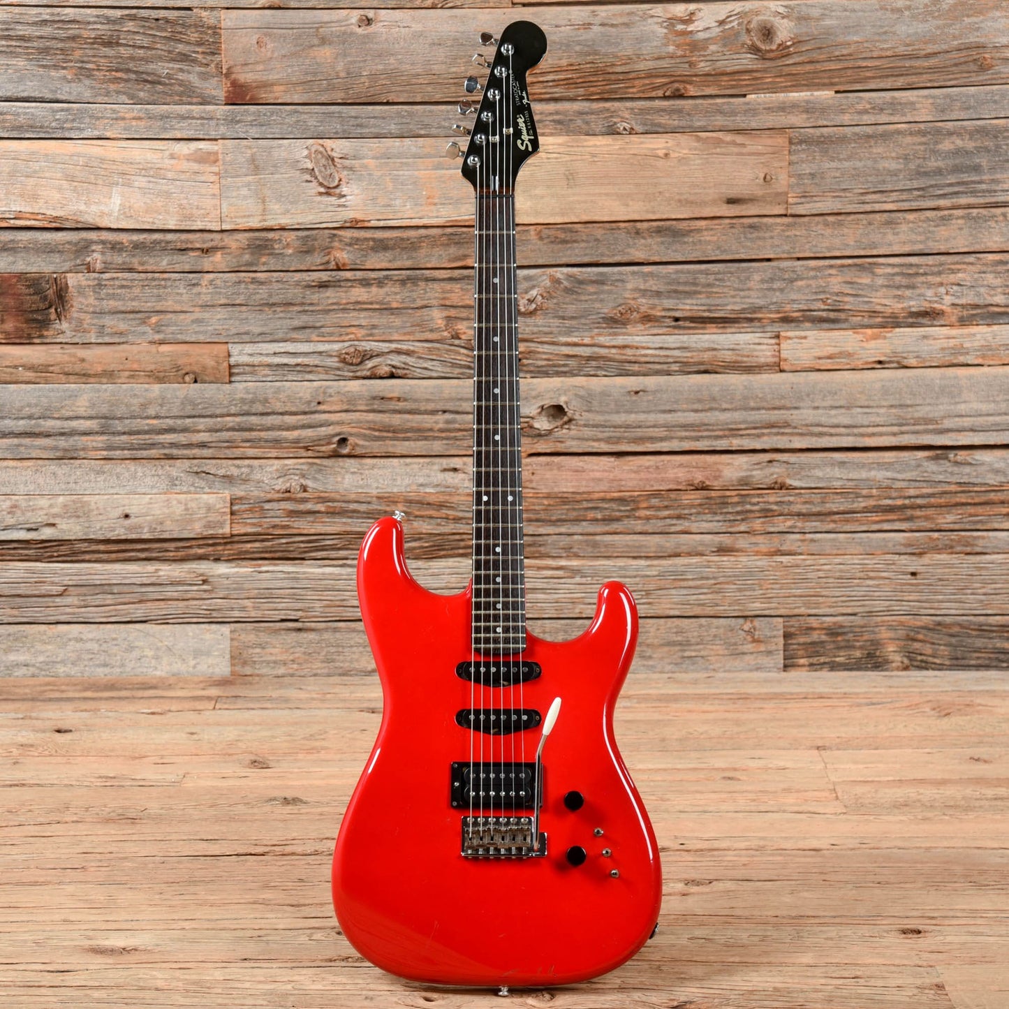 Squier MIJ Contemporary Stratocaster Torino Red 1986 Electric Guitars / Solid Body