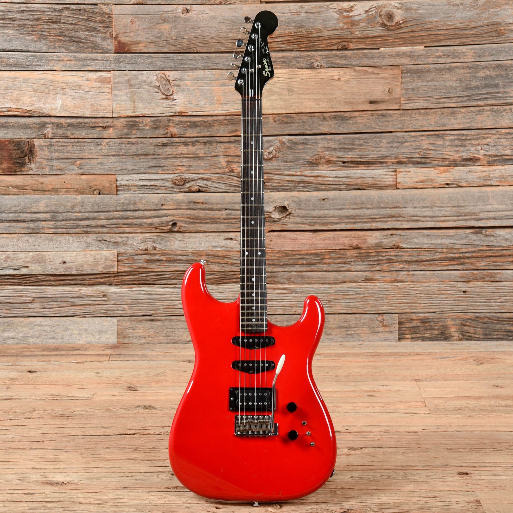 Squier MIJ Contemporary Stratocaster Torino Red 1986 Electric Guitars / Solid Body