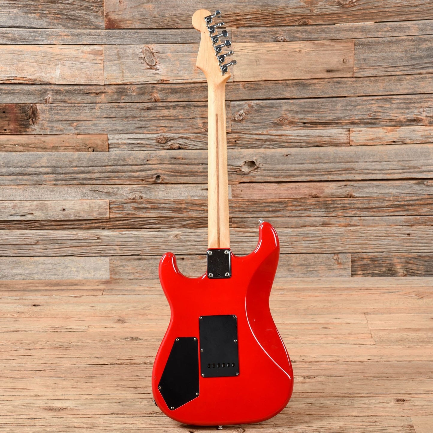 Squier MIJ Contemporary Stratocaster Torino Red 1986 Electric Guitars / Solid Body