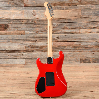 Squier MIJ Contemporary Stratocaster Torino Red 1986 Electric Guitars / Solid Body