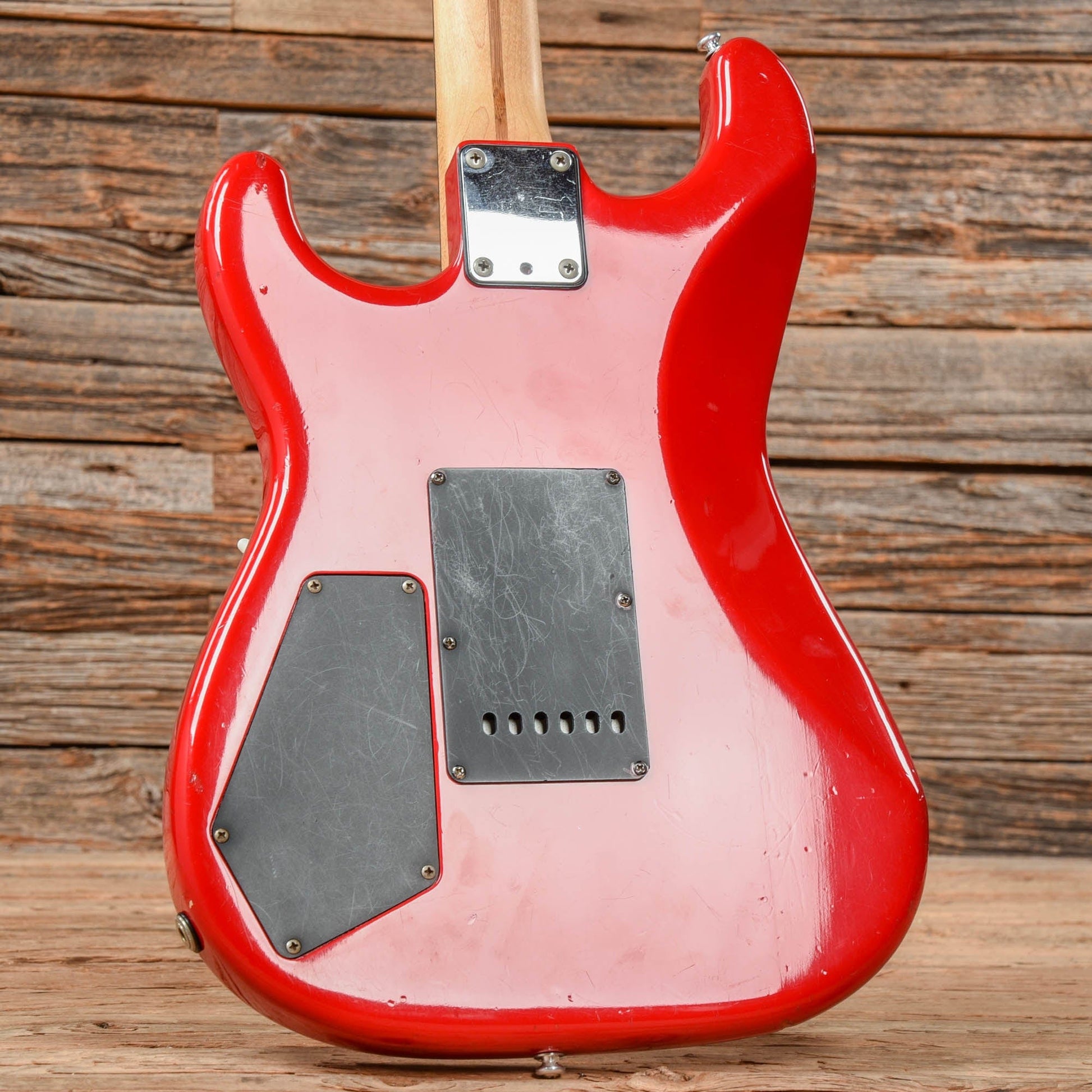 Squier MIJ Contemporary Stratocaster Torino Red 1986 Electric Guitars / Solid Body