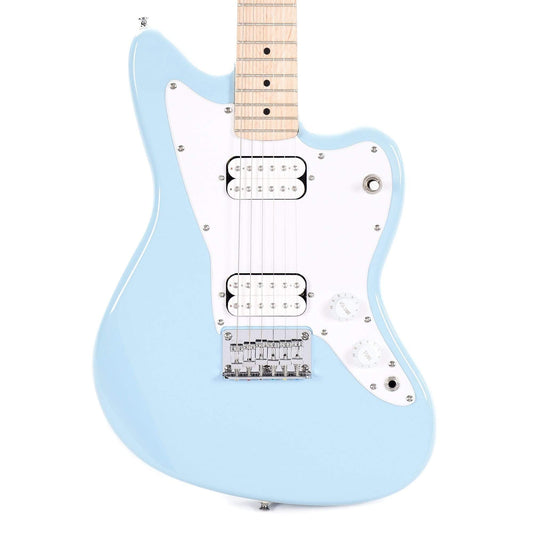 Squier Mini Jazzmaster HH Daphne Blue Electric Guitars / Solid Body