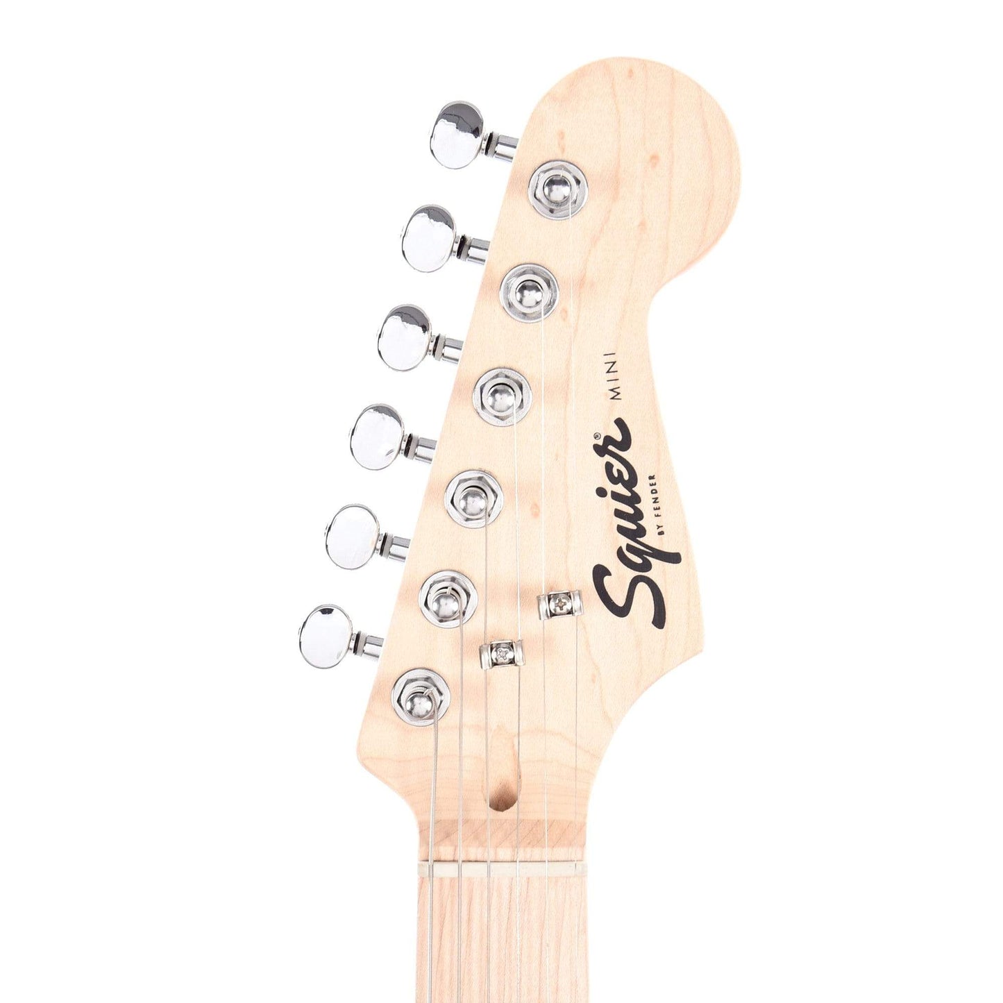 Squier Mini Jazzmaster HH Olympic White Electric Guitars / Solid Body