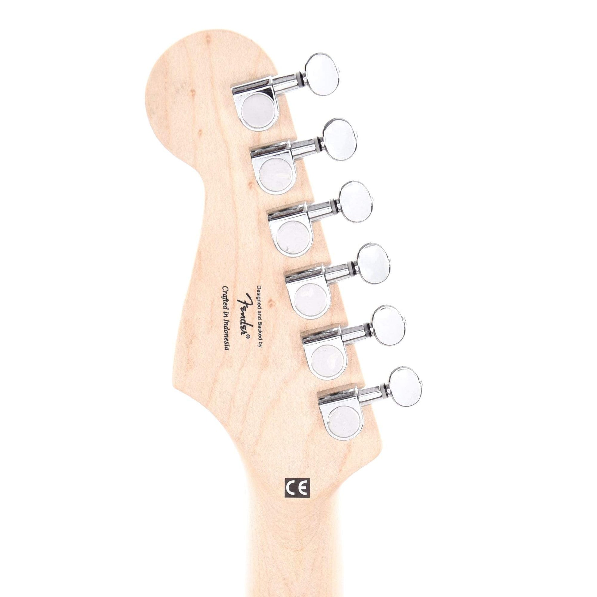 Squier Mini Jazzmaster HH Olympic White Electric Guitars / Solid Body