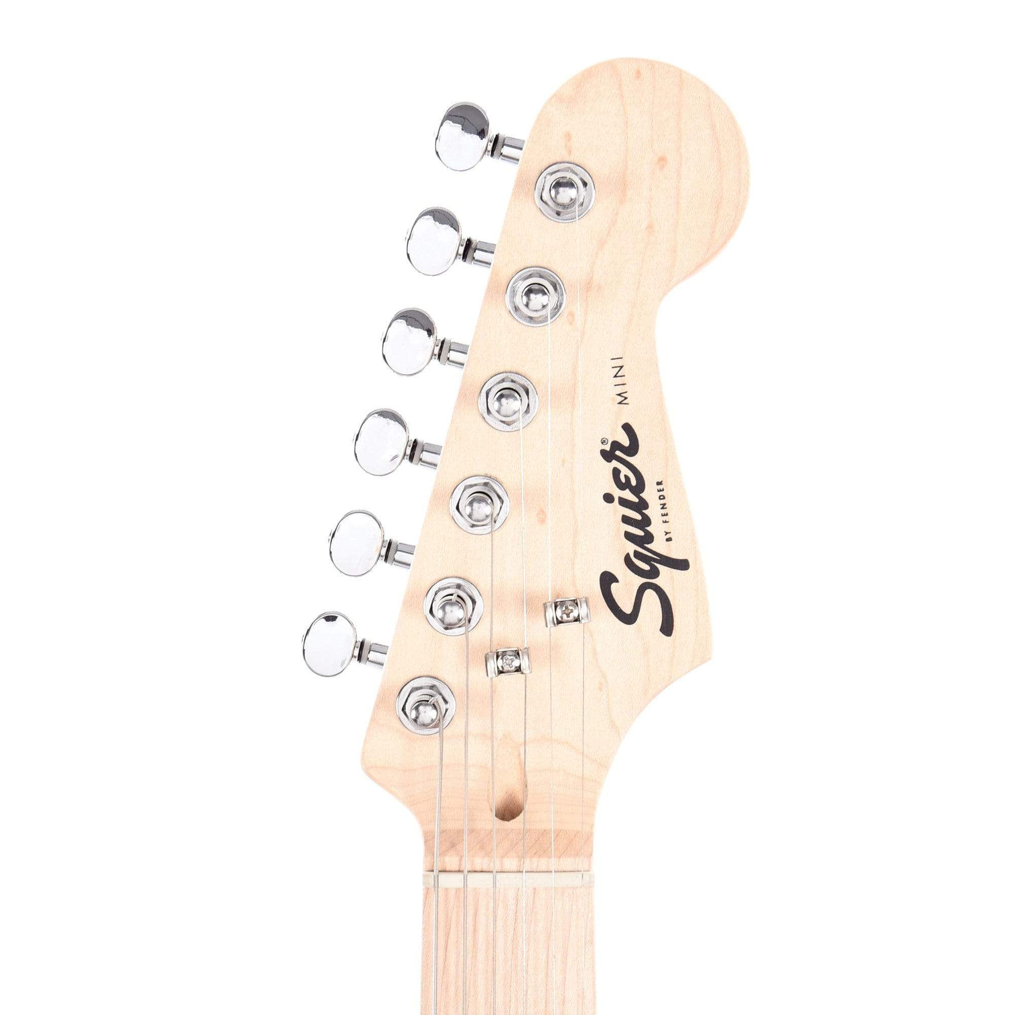 Squier Mini Jazzmaster HH Olympic White Electric Guitars / Solid Body