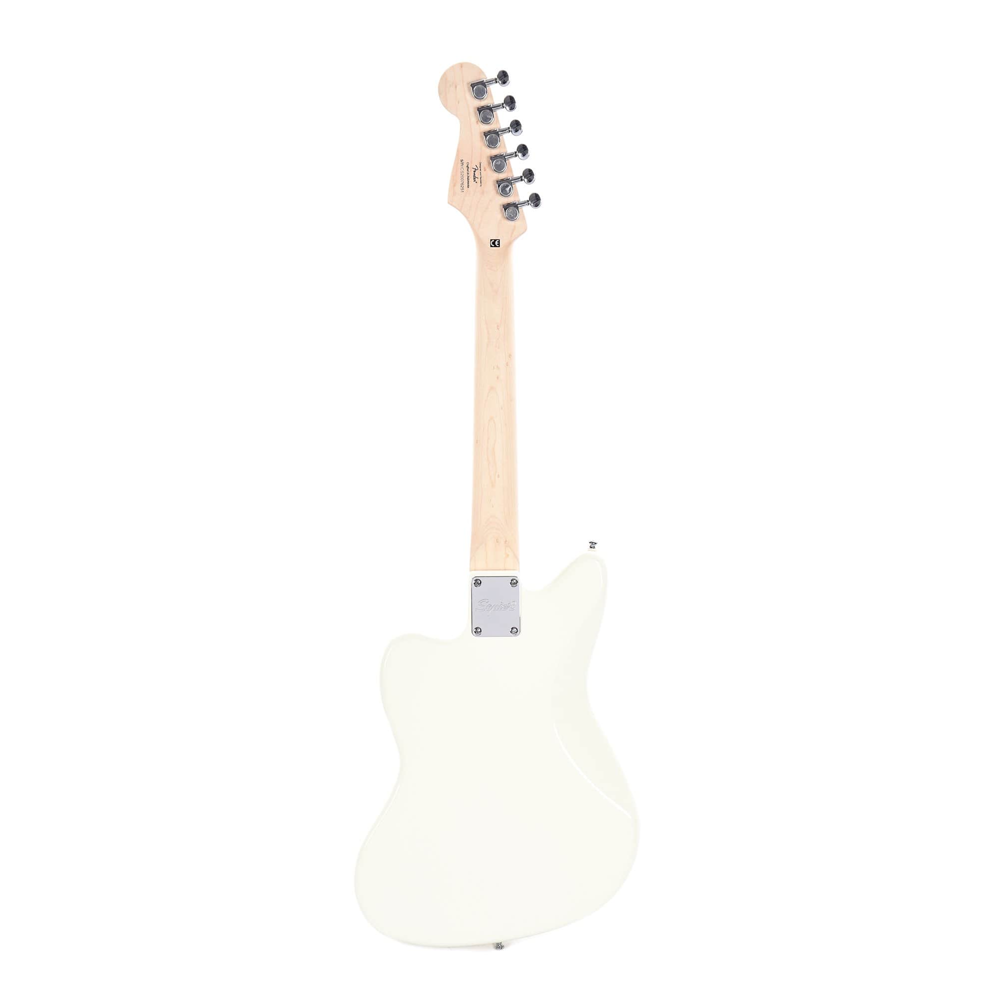 Squier Mini Jazzmaster HH Olympic White Electric Guitars / Solid Body