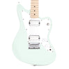 Squier Mini Jazzmaster HH Surf Green Electric Guitars / Solid Body