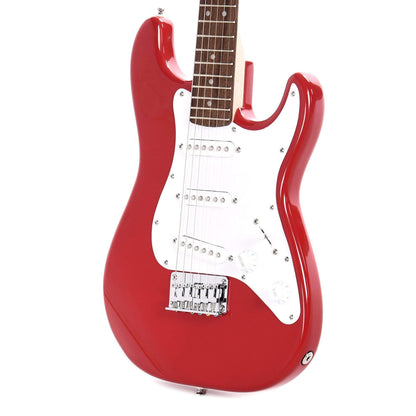 Squier Mini Stratocaster Dakota Red Electric Guitars / Solid Body