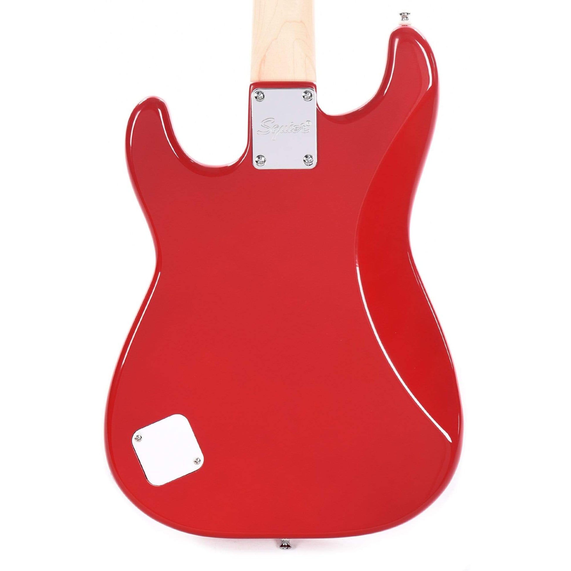 Squier Mini Stratocaster Dakota Red Electric Guitars / Solid Body