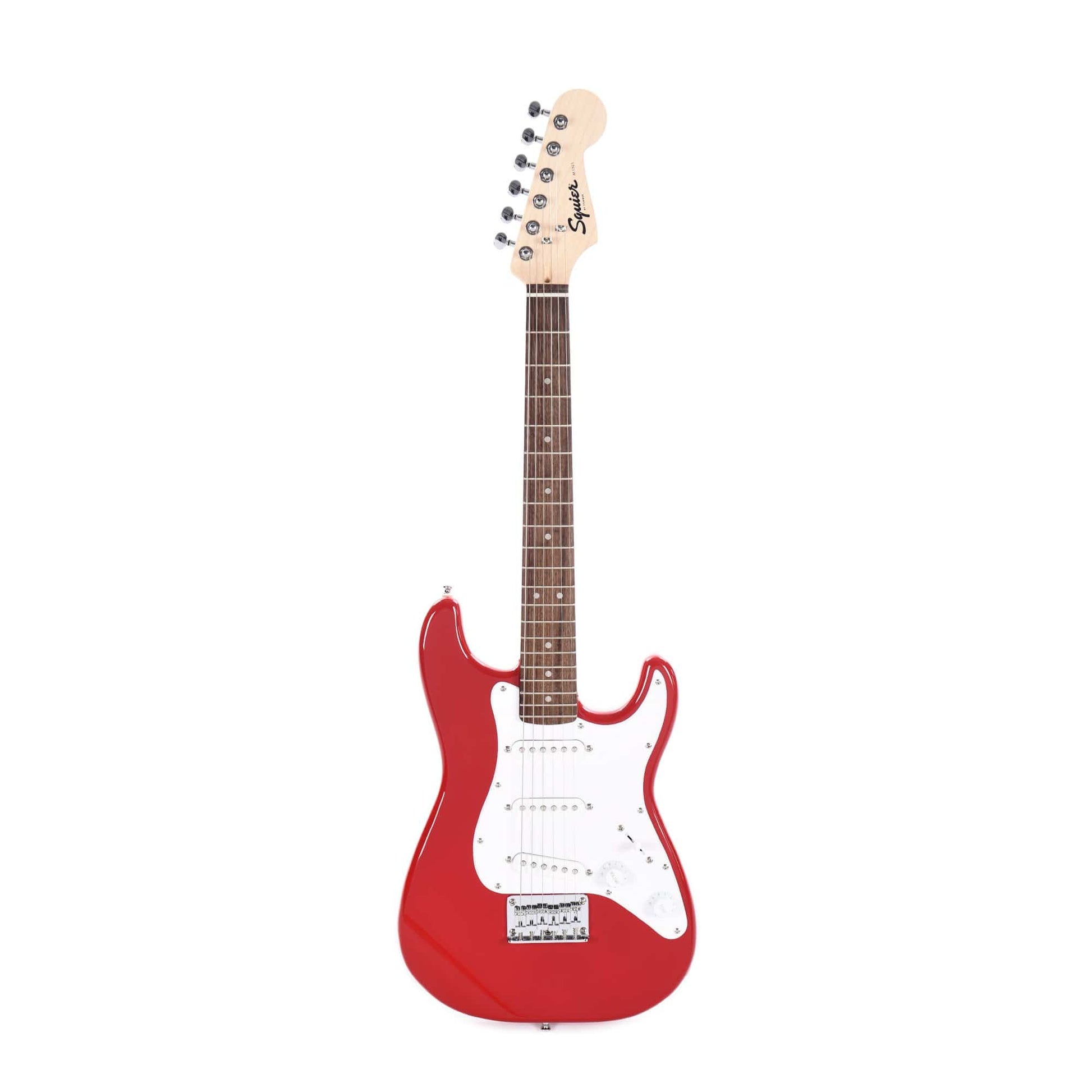 Squier Mini Stratocaster Dakota Red Electric Guitars / Solid Body