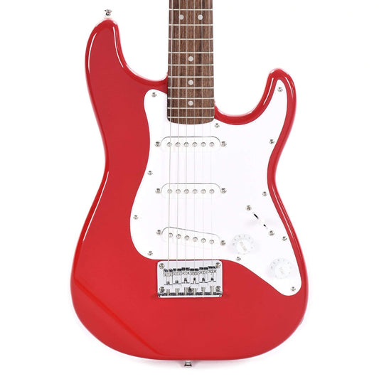 Squier Mini Stratocaster Dakota Red Electric Guitars / Solid Body