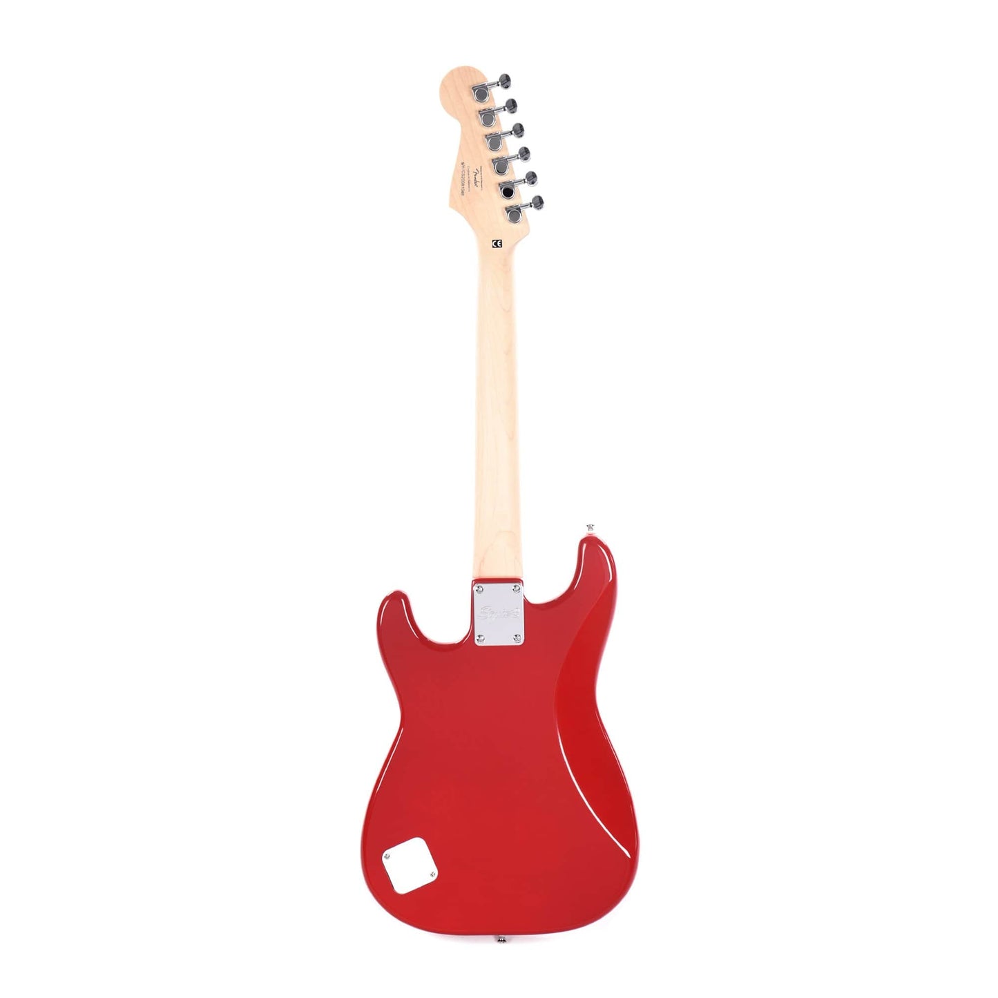 Squier Mini Stratocaster Dakota Red Electric Guitars / Solid Body