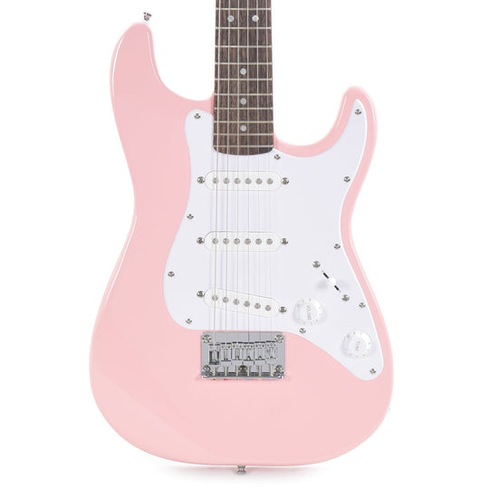 Squier Mini Stratocaster Shell Pink Electric Guitars / Solid Body