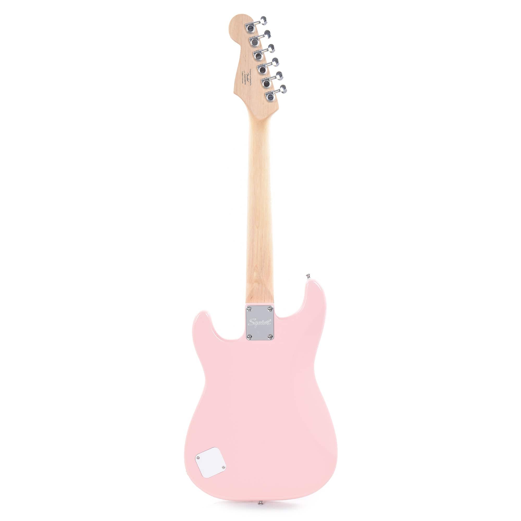 Squier Mini Stratocaster Shell Pink Electric Guitars / Solid Body