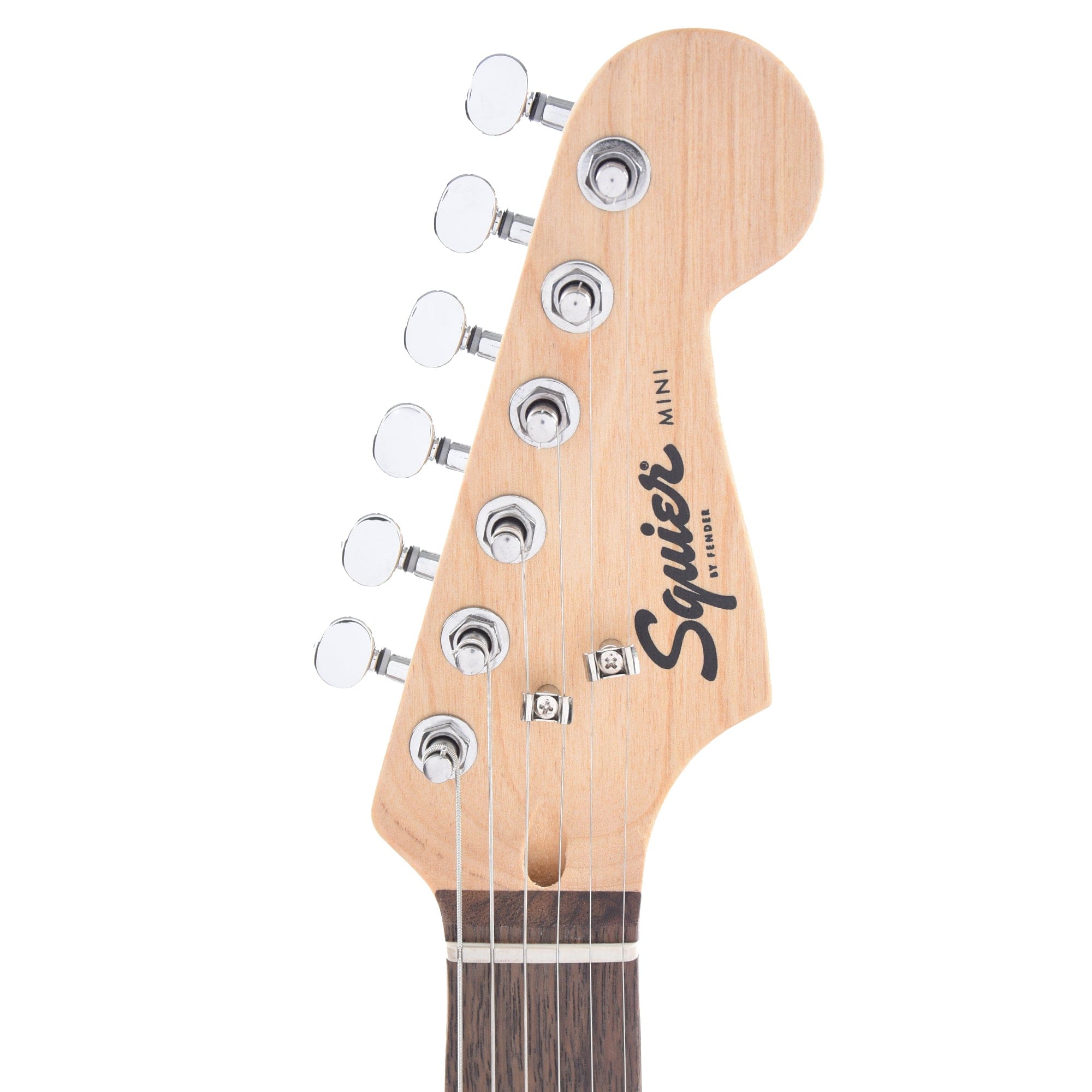 Squier Mini Stratocaster Shell Pink Electric Guitars / Solid Body