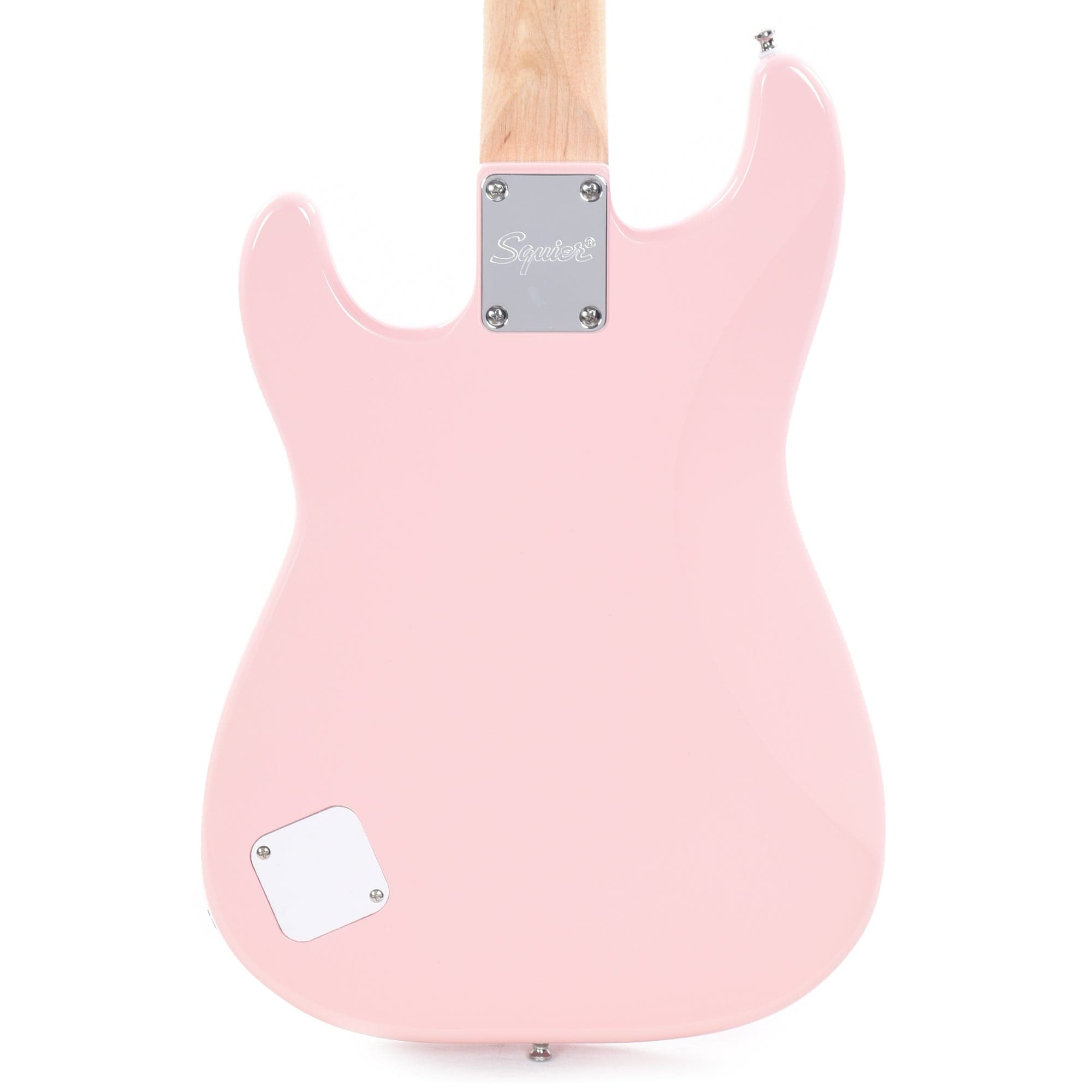 Squier Mini Stratocaster Shell Pink Electric Guitars / Solid Body