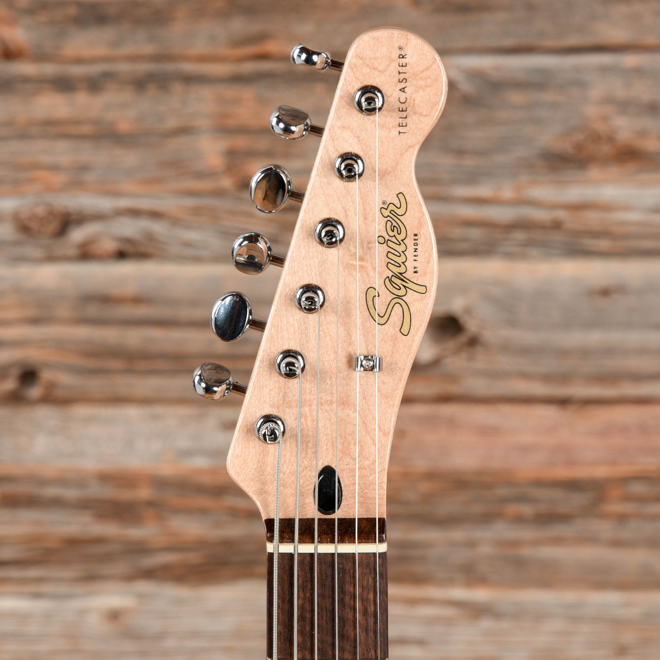 Squier Paranormal Baritone Cabronita Telecaster Surf Green 2021 Electric Guitars / Solid Body