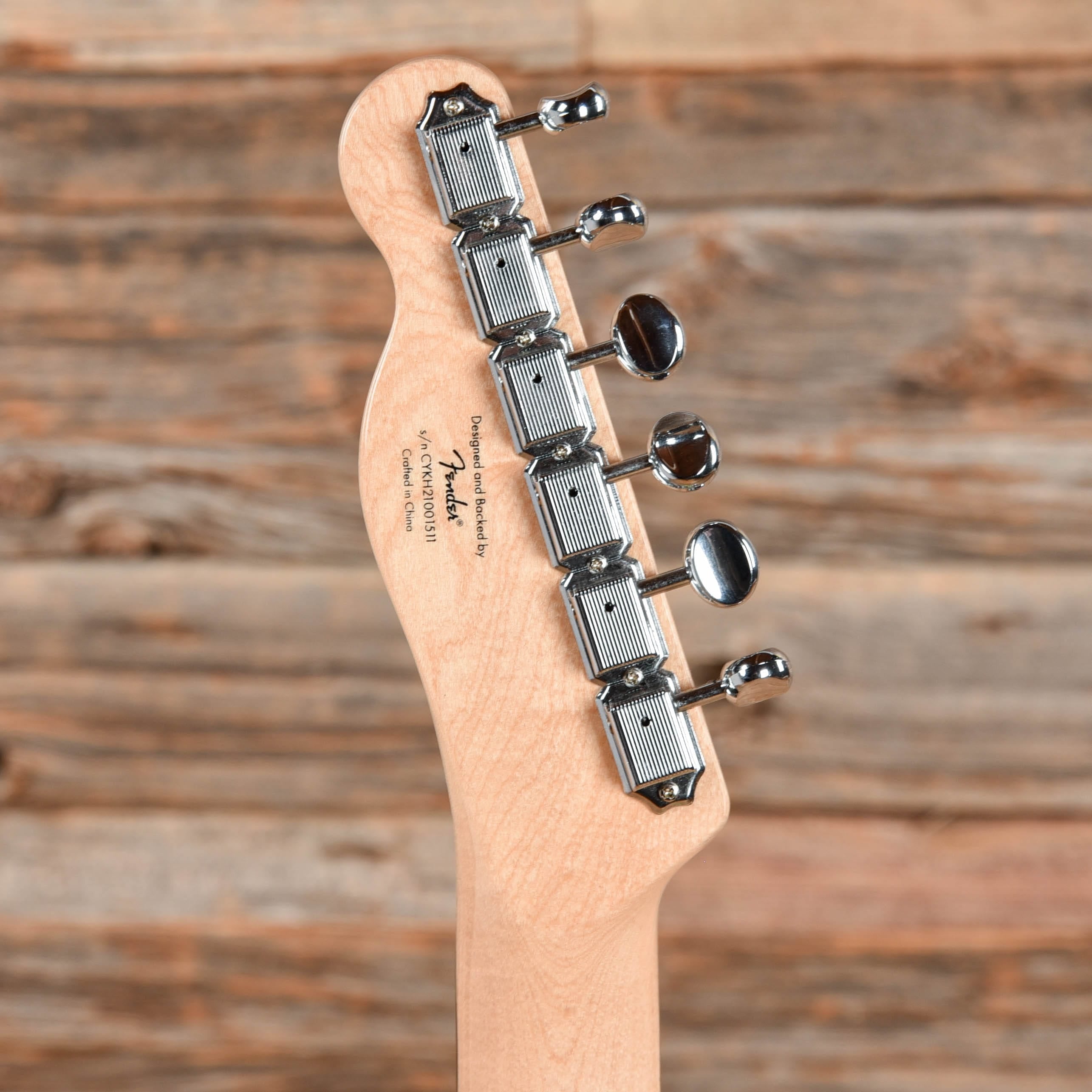 Squier Paranormal Baritone Cabronita Telecaster Surf Green 2021 Electric Guitars / Solid Body