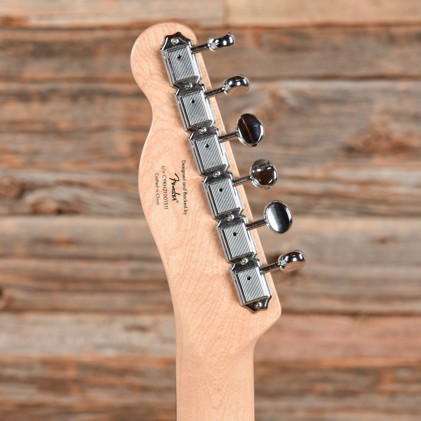 Squier Paranormal Baritone Cabronita Telecaster Surf Green 2021 Electric Guitars / Solid Body