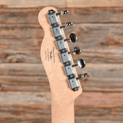 Squier Paranormal Baritone Cabronita Telecaster Surf Green 2021 Electric Guitars / Solid Body